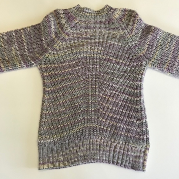 NWT NICHOLAS Maliya marled alpaca-blend sweater Medium - Picture 11 of 15